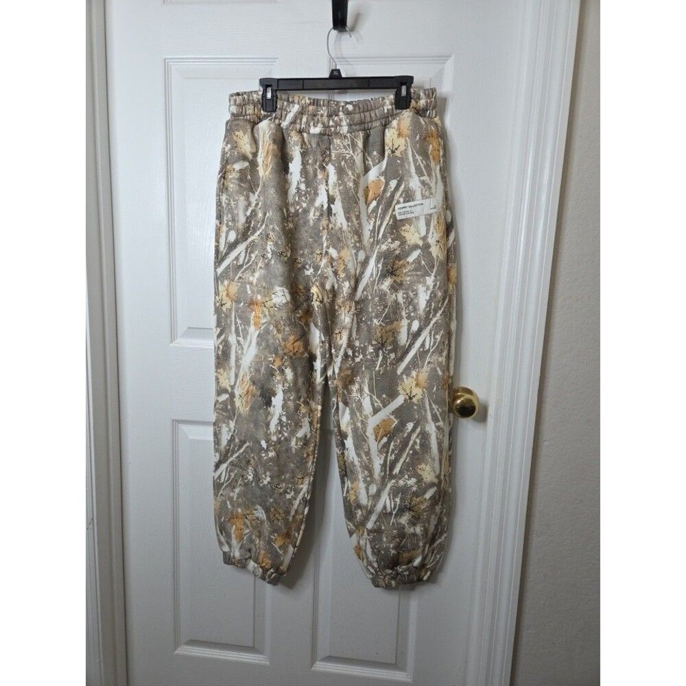Comfrt Camo Sweatpants Adirondack Woodland Camo Joggers Size XL New